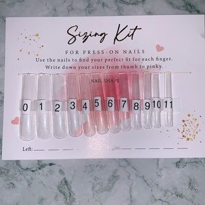 3XL tapered square sizing kit